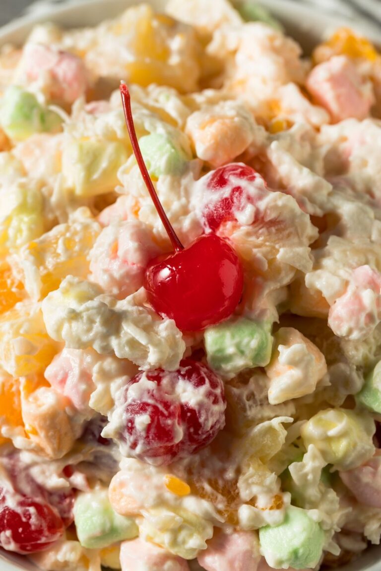 Pioneer Woman Ambrosia Salad Recipe