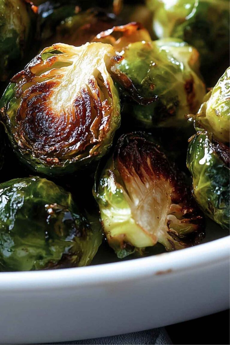 Crispy Barefoot Contessa Roasted Brussels Sprouts Recipe