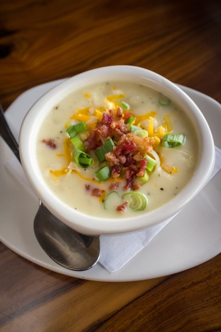 Joanna Gaines Country Potato Soup Recipe