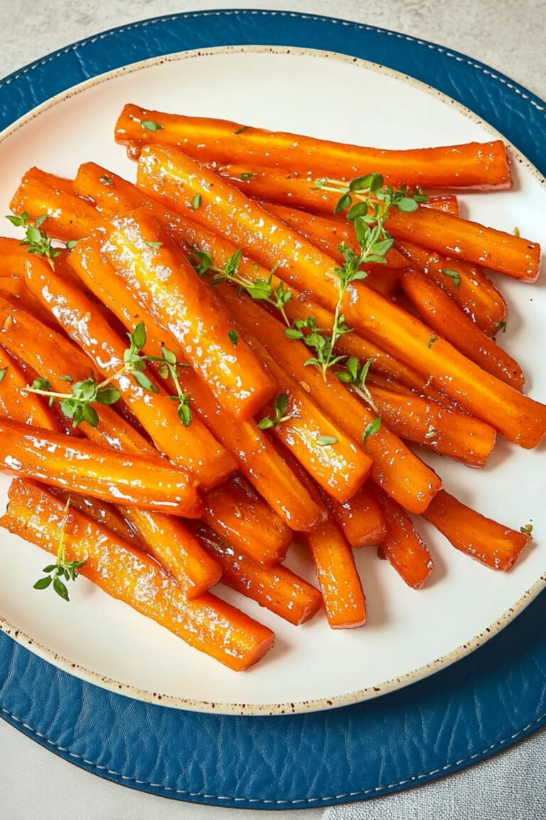 Julia Child Glazed Carrots Recipe