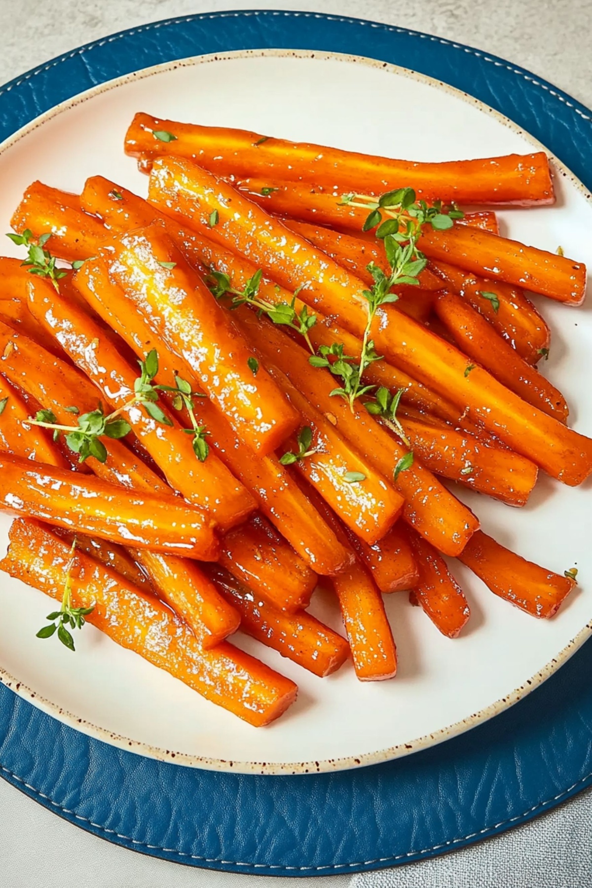 Julia Child Glazed Carrots Recipe