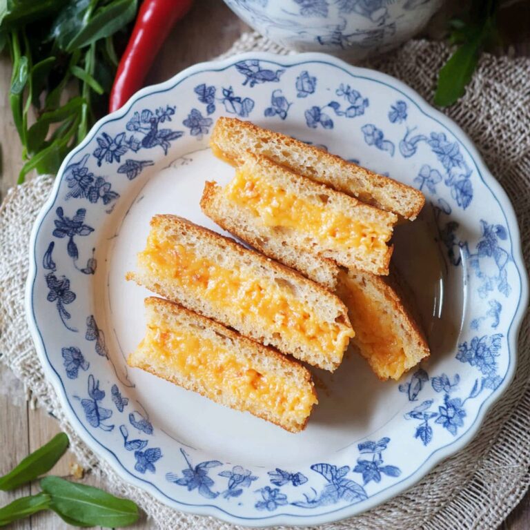 Cheese Savoury Recipe