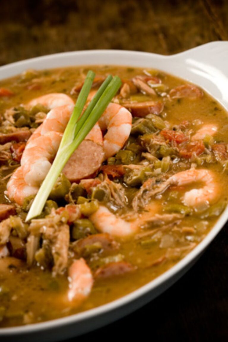 Paula Deen Gumbo Recipe