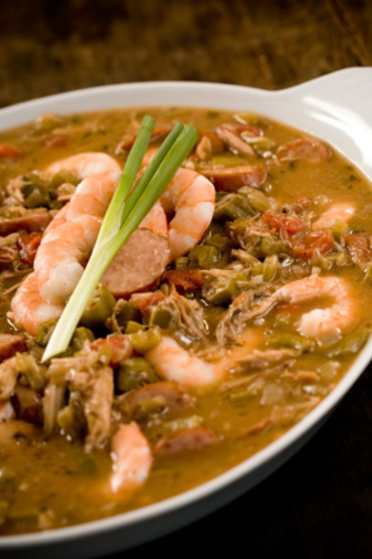 Paula Deen Gumbo Recipe
