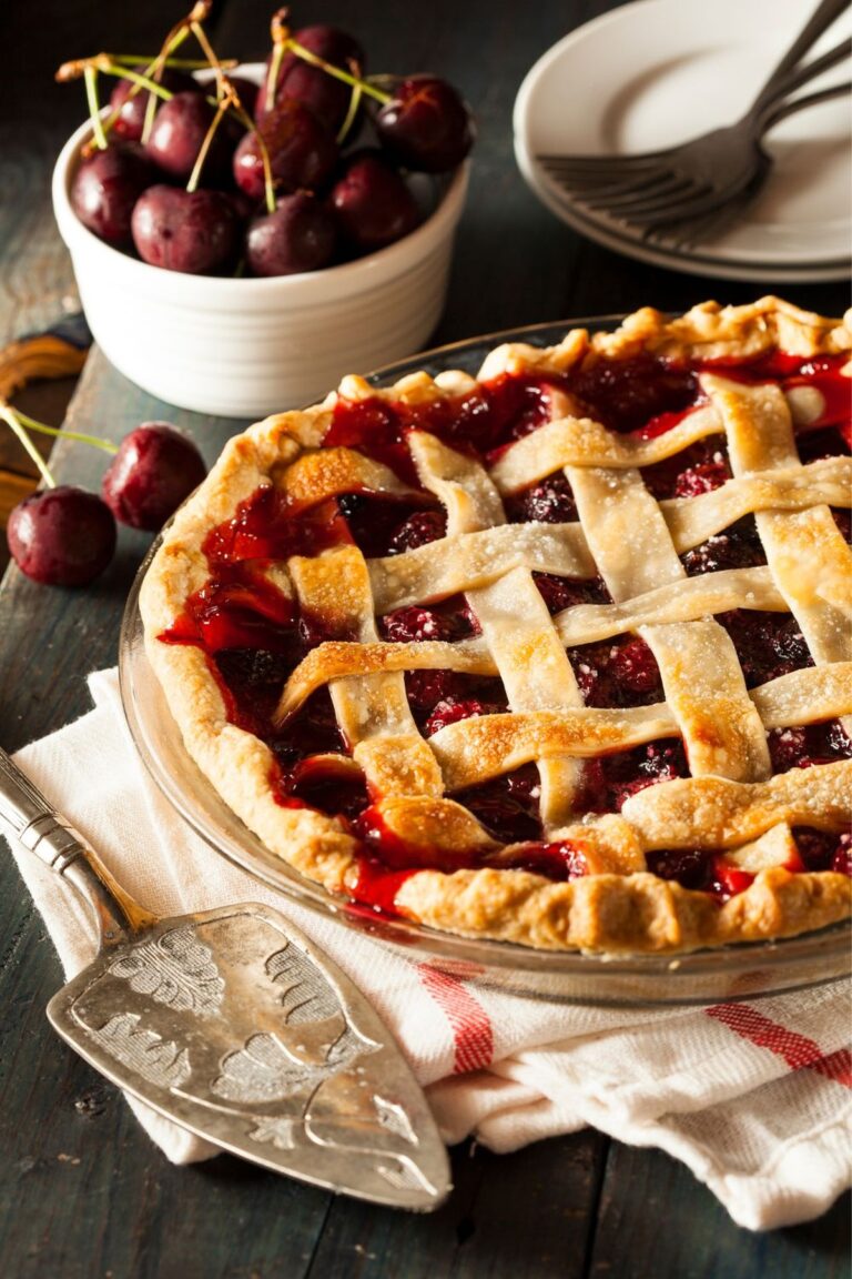 Alton Brown Cherry Pie Recipe