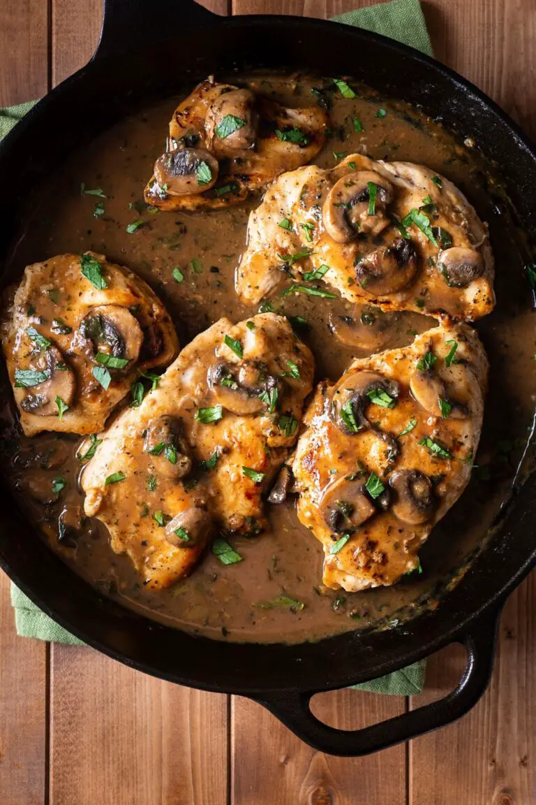 Sizzling Bobby Flay Chicken Marsala Recipe
