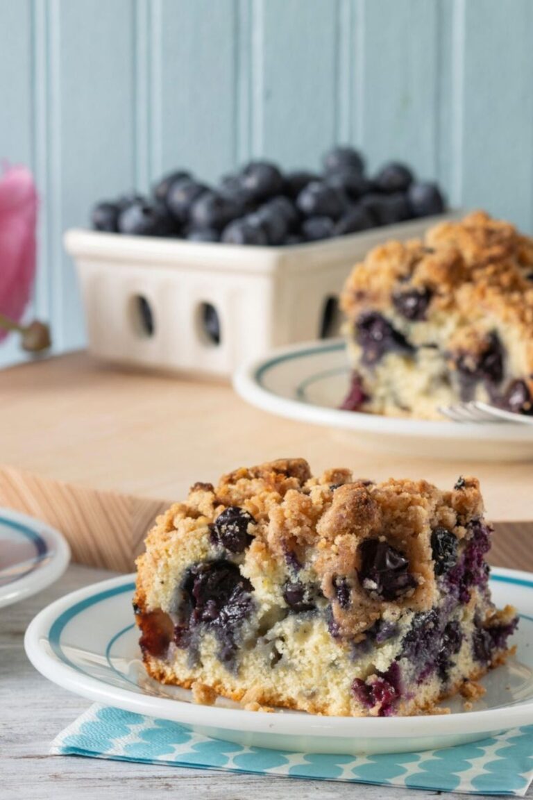 Pioneer Woman Blueberry Buckle Recipe