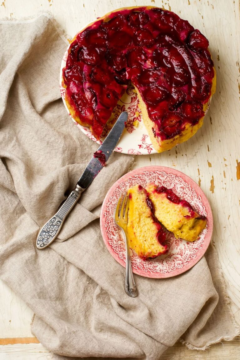 Mouthwatering Jamie Oliver Plum Upside Down Cake Recipe