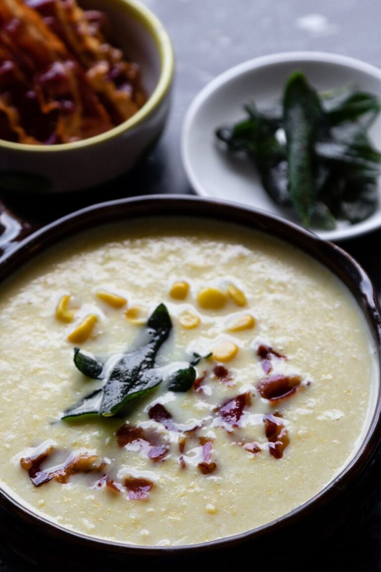 Michael Symon Creamed Corn With Bacon Recipe