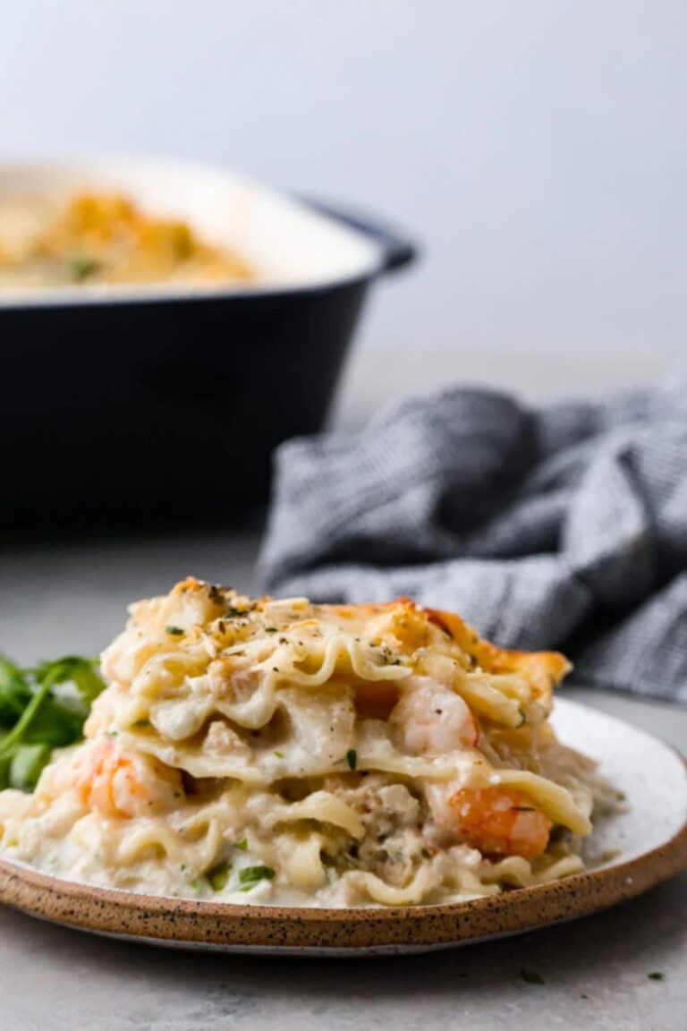 Ina Garten Seafood Lasagna Recipe