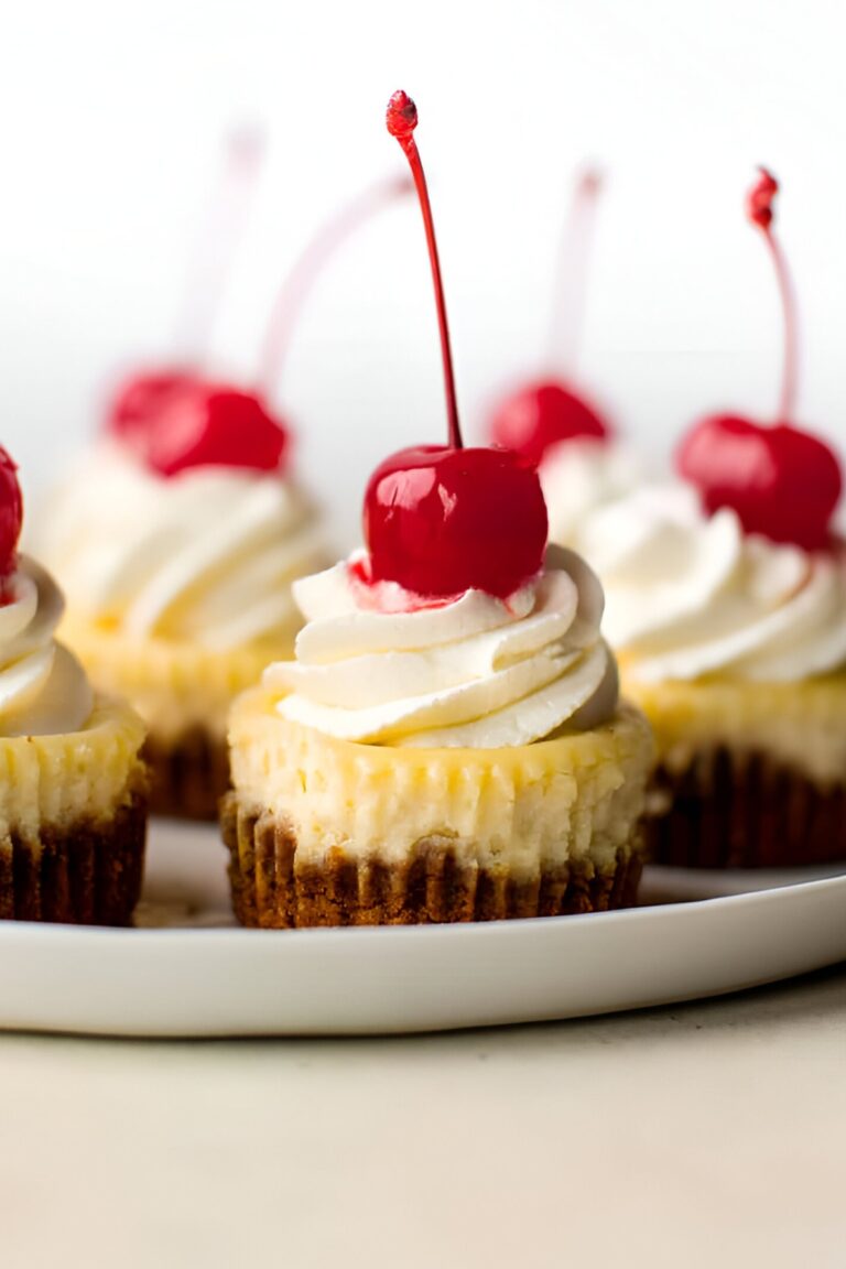 Paula Deen Mini Cheesecake Recipe
