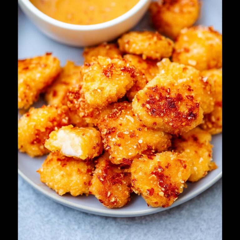 Air Fryer Crispy Chicken Nuggets Recipe