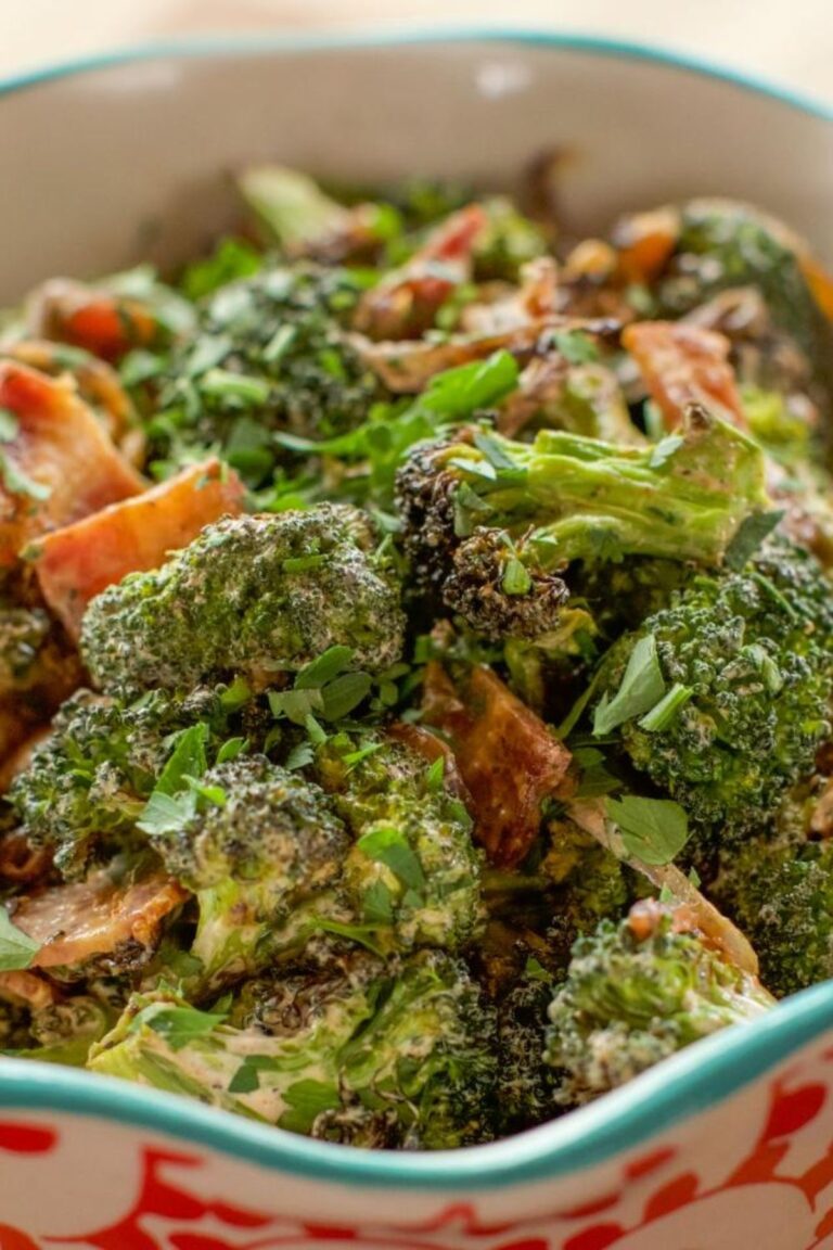 Pioneer Woman Roasted Broccoli Salad Recipe