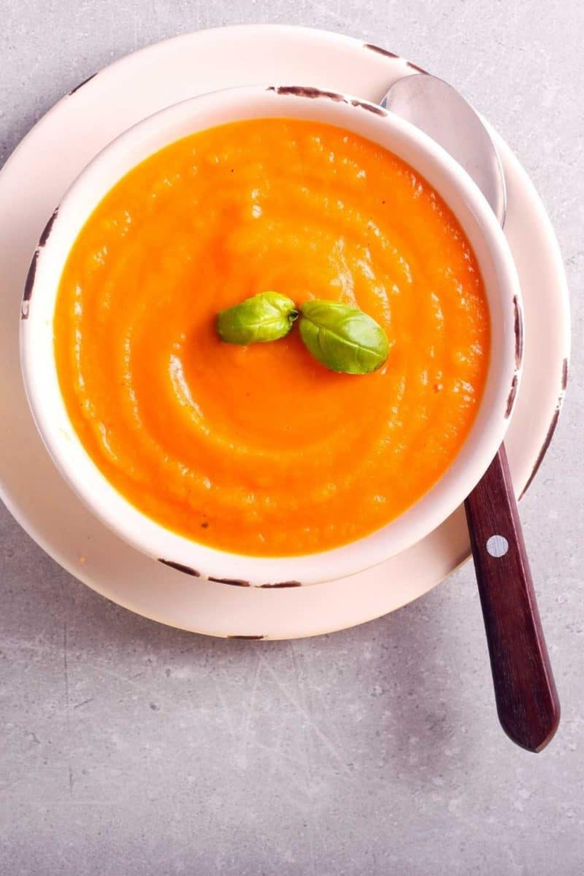 Warming Carrot And Ginger Soup Recipe