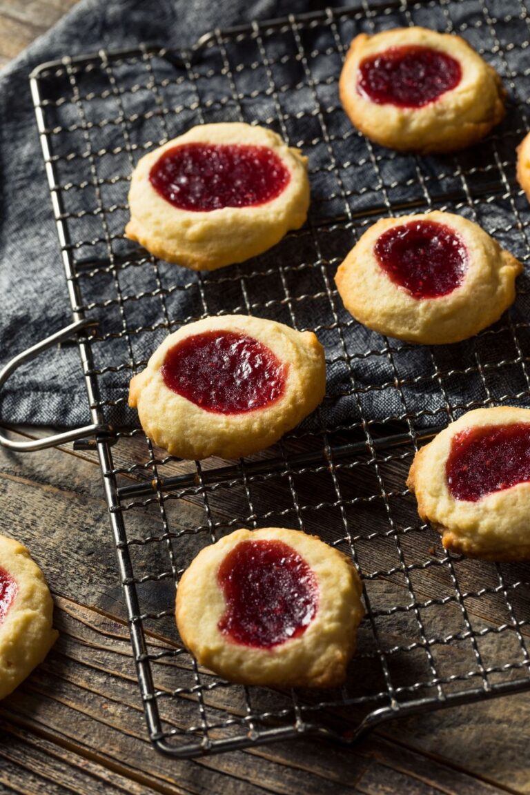 Joy Of Cooking Thumbprint Cookies Recipe