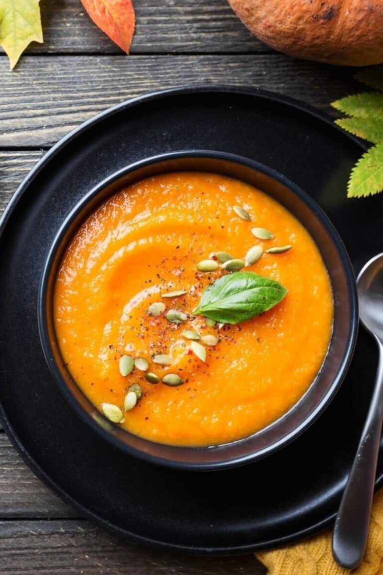 Hearty Jamie Oliver Pumpkin And Carrot Soup Recipe
