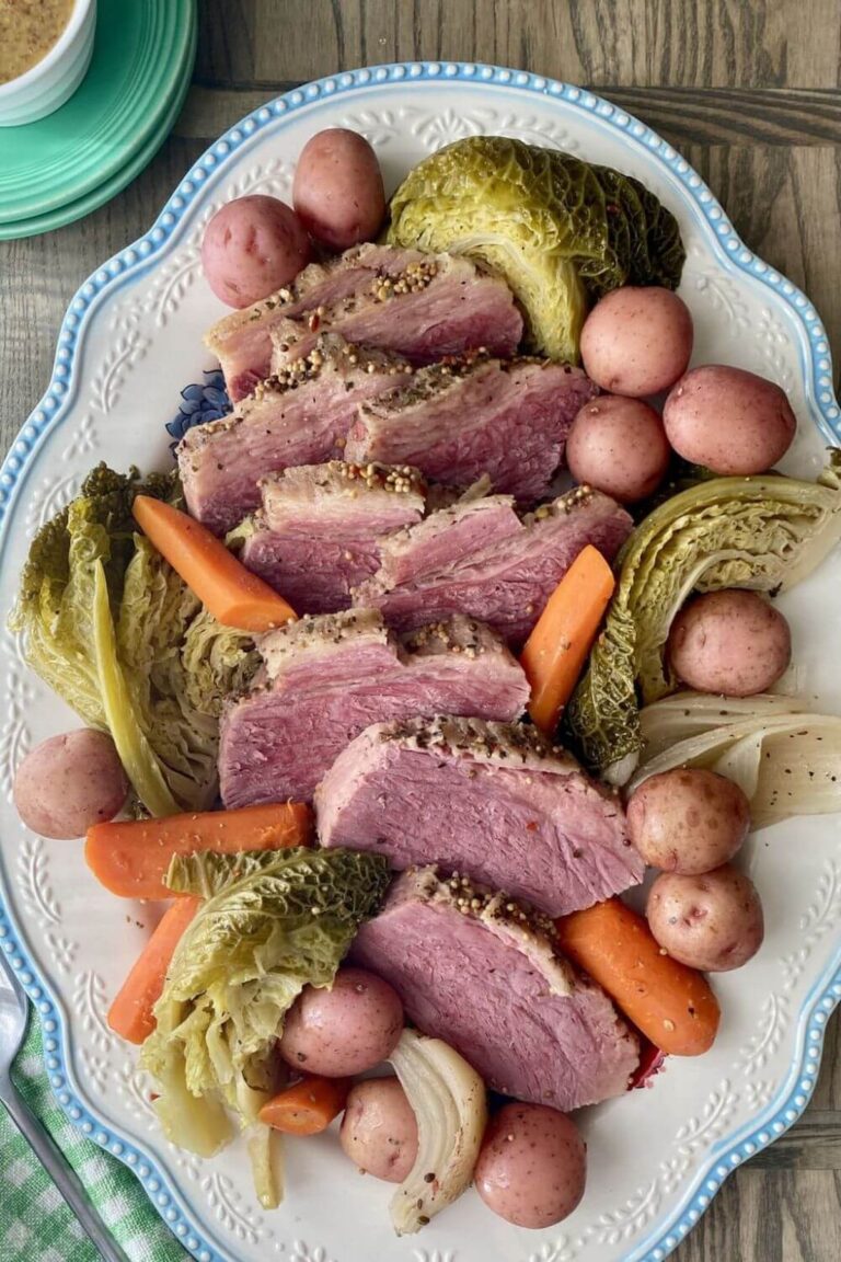 Pioneer Woman Slow Cooker Corned Beef And Cabbage Recipe