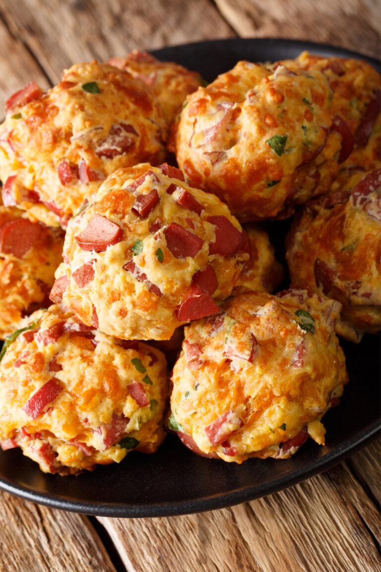 Pioneer Woman Sausage Balls Recipe
