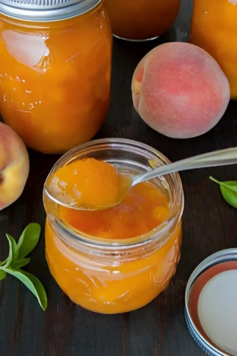 Pioneer Woman Peach Preserves Recipe