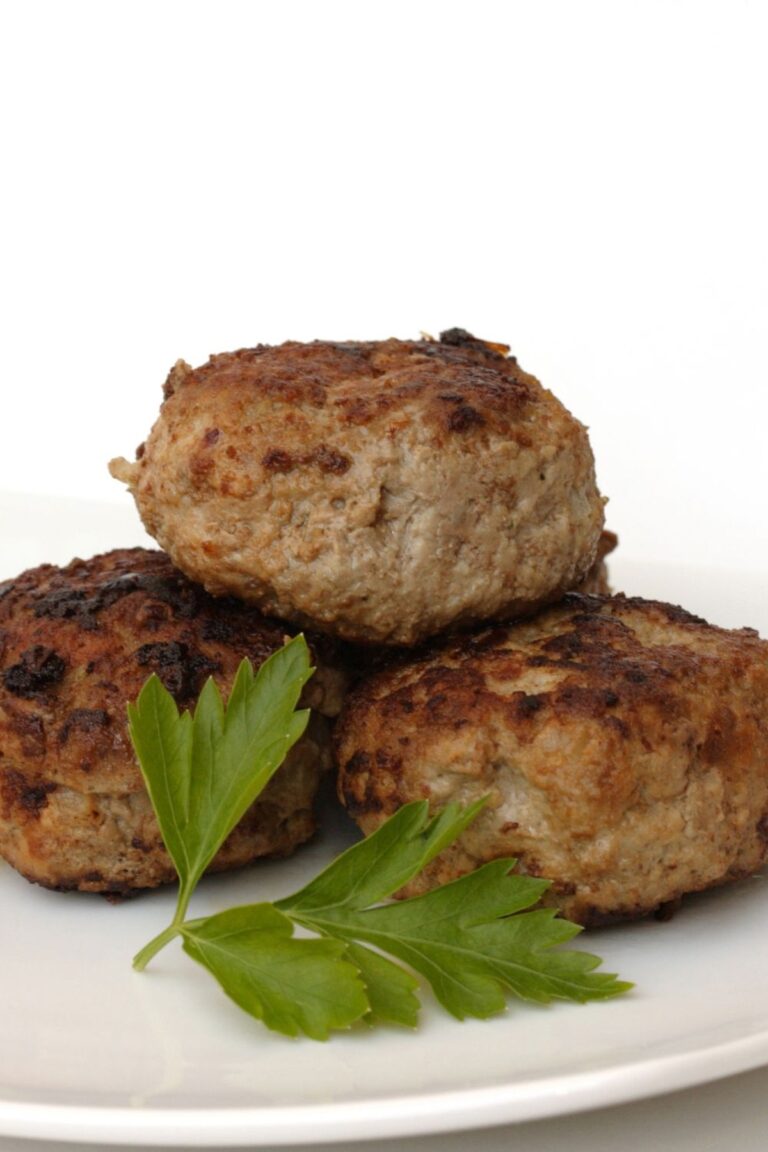 Rustic Jamie Oliver Rissoles Recipe