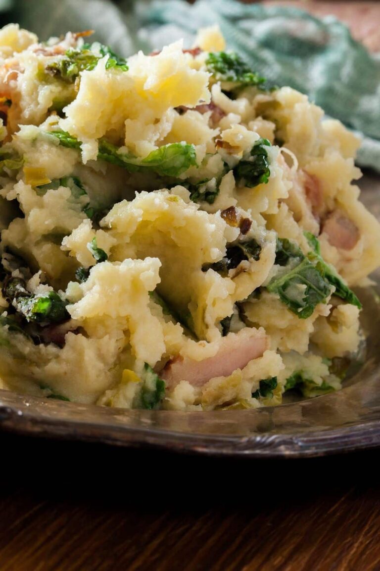 Hearty Jamie Oliver Colcannon Mash Recipe