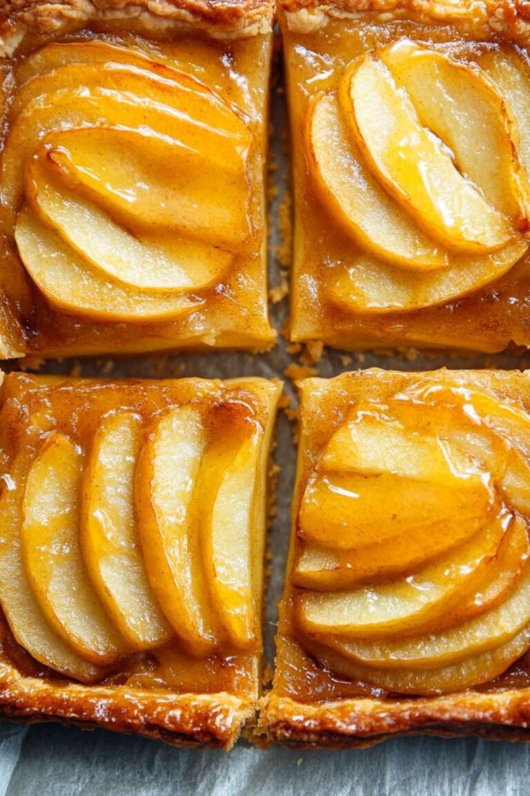Rustic French Apple Tart Recipe