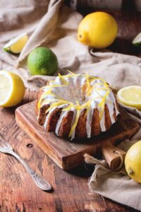 Elegant Lemon Poppyseed Cake Recipe