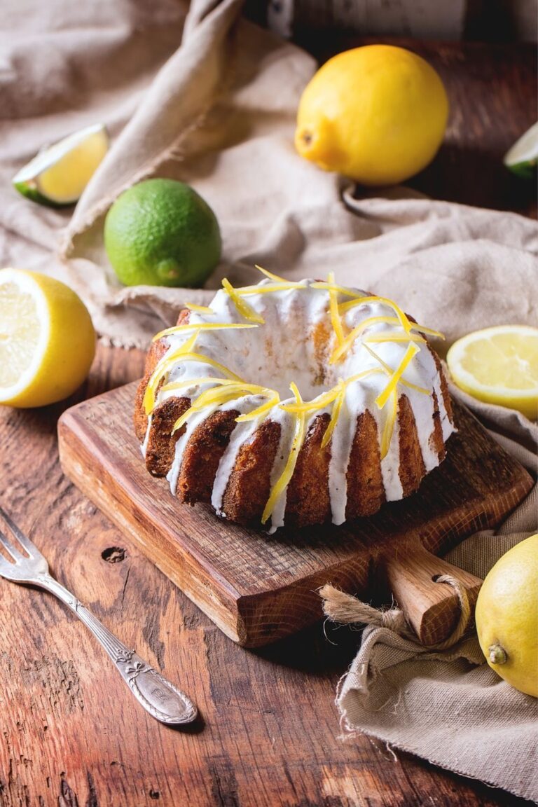 Elegant Lemon Poppyseed Cake Recipe