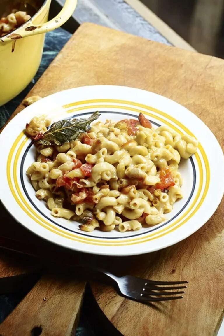 Creamy Jamie Oliver Mac And Cheese Recipe