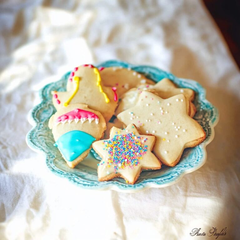 Summer Sugar Cookies with Sour Cream Recipe