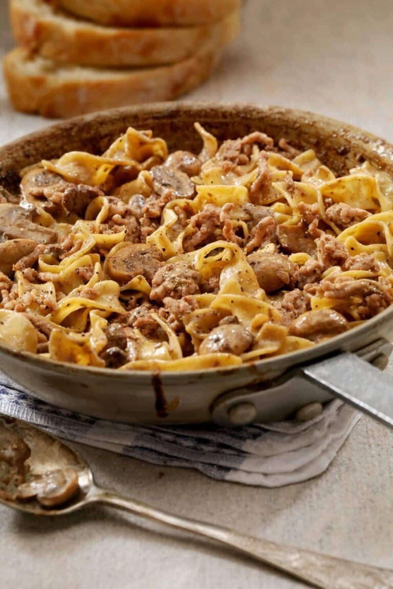 Pioneer Woman Slow Cooker Beef Stroganoff Recipe