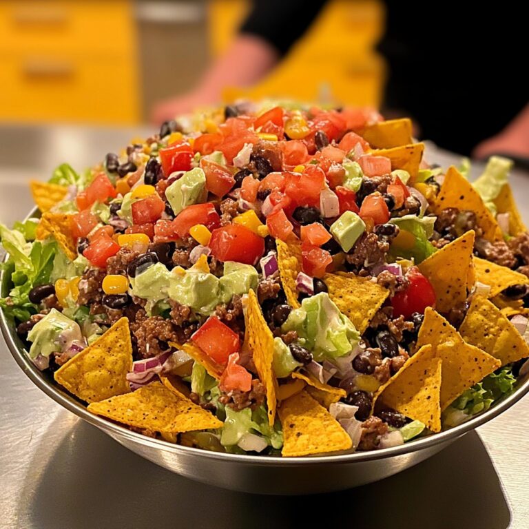 Dorito Taco Salad Recipe
