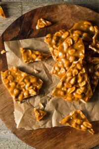 Alton Brown Peanut Brittle Recipe