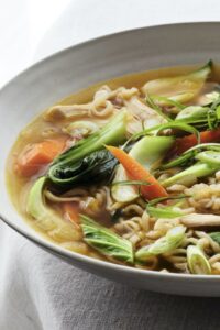 Comforting Ina Garten Chicken Ramen-noodle Soup Recipe