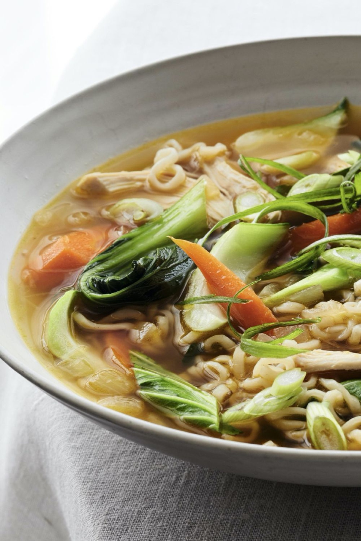 Comforting Ina Garten Chicken Ramen-noodle Soup Recipe