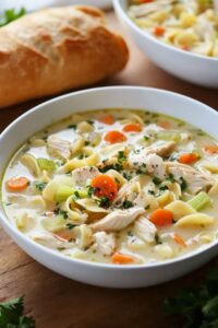 Hearty Barefoot Contessa Chicken Noodle Soup Recipe