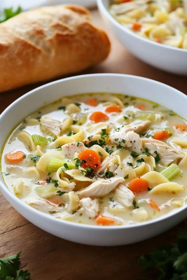 Hearty Barefoot Contessa Chicken Noodle Soup Recipe