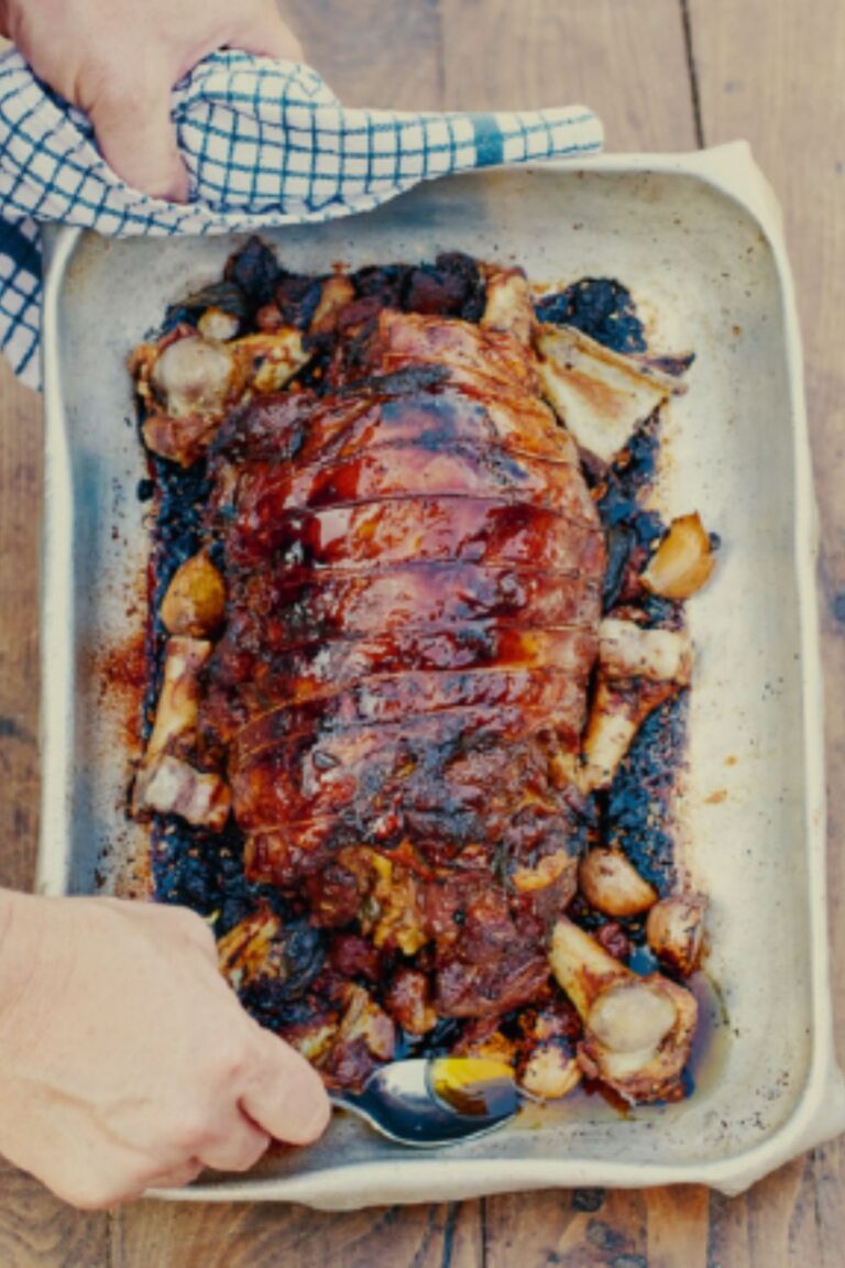 Succulent Jamie Oliver 5 Hour Lamb With White Wine Recipe