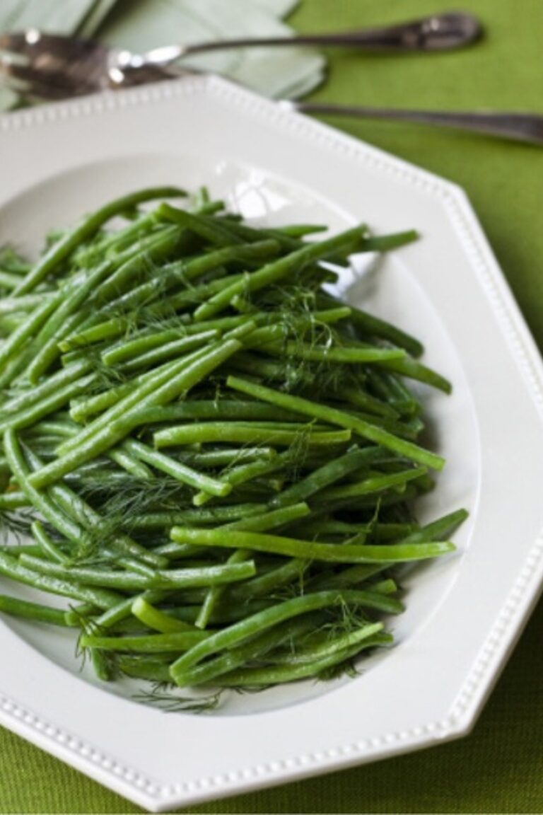 Quick French String Bean Salad Recipe