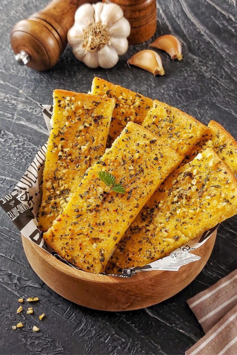 Jamie Oliver Easy Garlic Bread Recipe