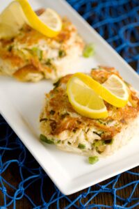 Paula Deen Crab Cakes Recipe