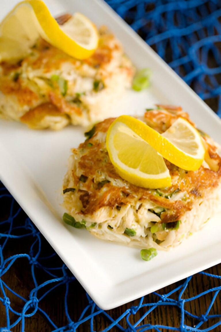 Paula Deen Crab Cakes Recipe