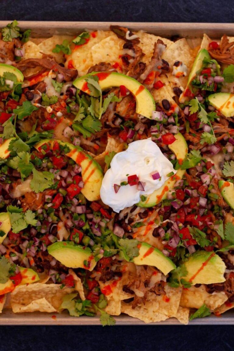Pioneer Woman Pulled Pork Nachos Recipe