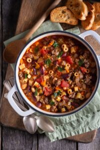 Barefoot Contessa Pasta Fagioli Soup Recipe