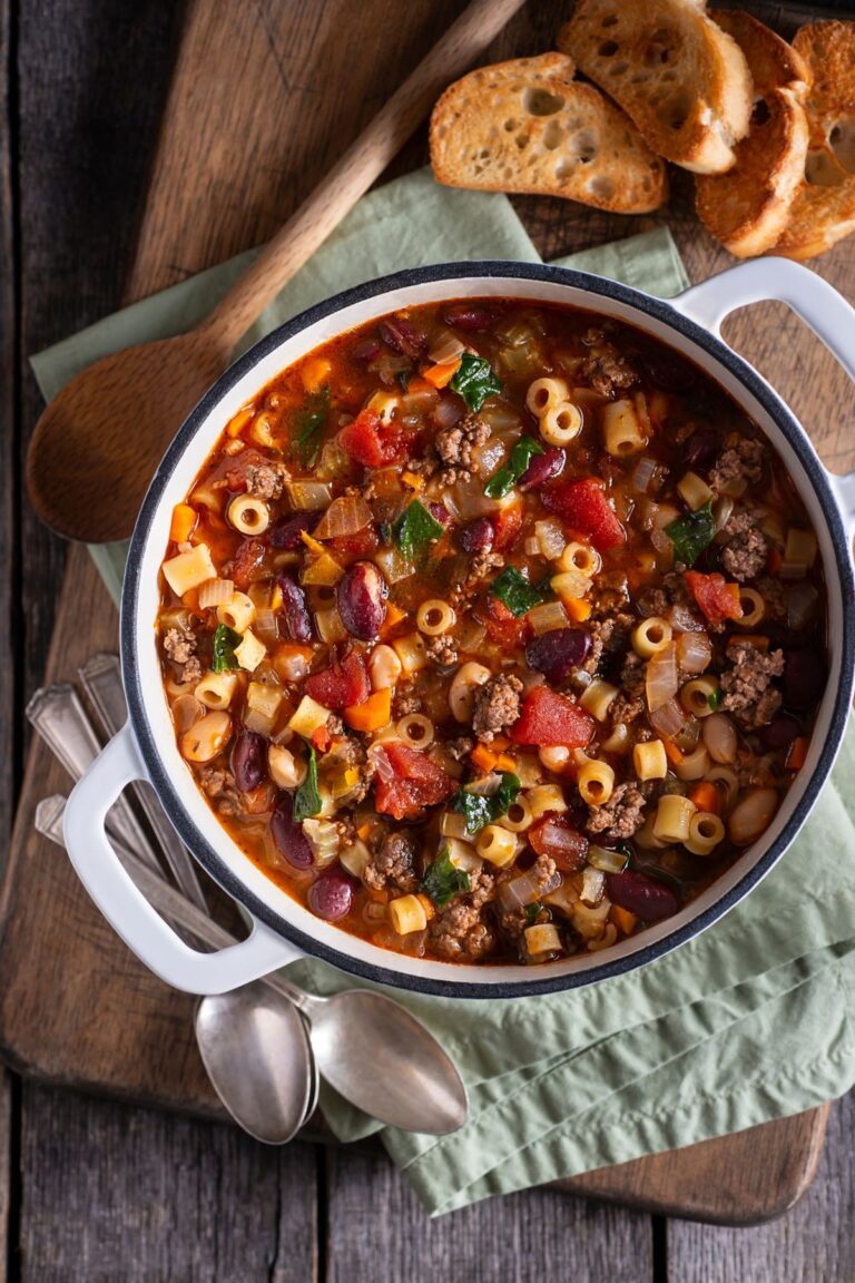 Barefoot Contessa Pasta Fagioli Soup Recipe