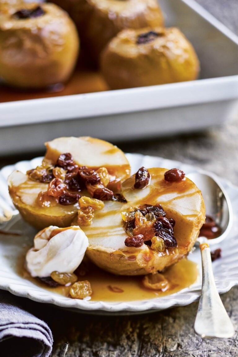 Rustic Ina Garten Tuscan Baked Apples Recipe