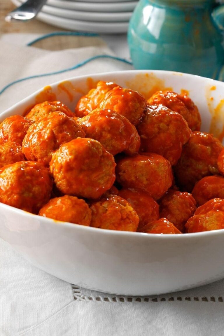 Pioneer Woman Buffalo Chicken Meatballs Recipe