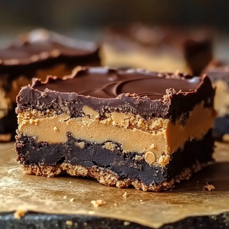 Chocolate Peanut Butter Dream Bars Recipe