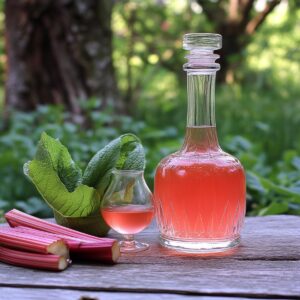 Rhubarb Liqueur Recipe