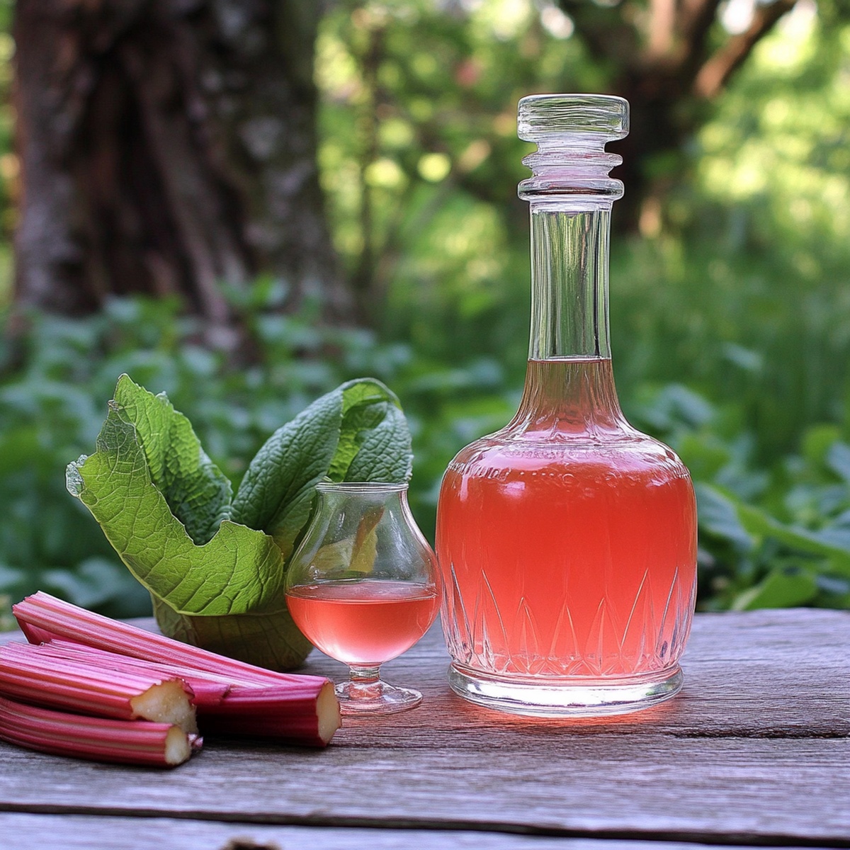 Rhubarb Liqueur Recipe